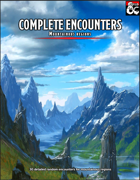 Complete encounters for D&D - Mountains