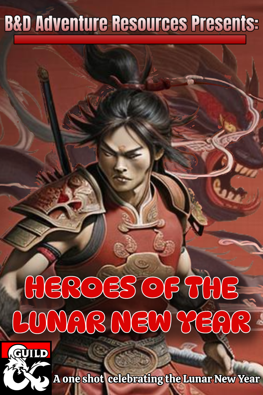 Heroes of the Lunar New Year - Dungeon Masters Guild | DriveThruRPG