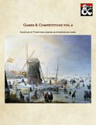 Games & Competitions vol.4 (Winter Edition)