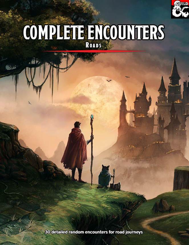 Complete encounters for Du0026D - Roads - Dungeon Masters Guild | DriveThruRPG