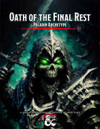 Oath of the Final Rest