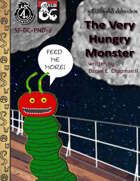The Very Hungry Monster (SJ-DC-PND-2)