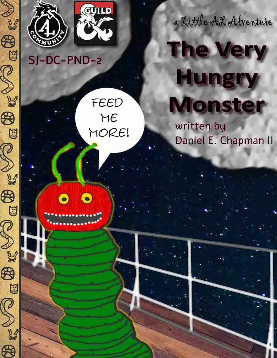 The Very Hungry Monster cover