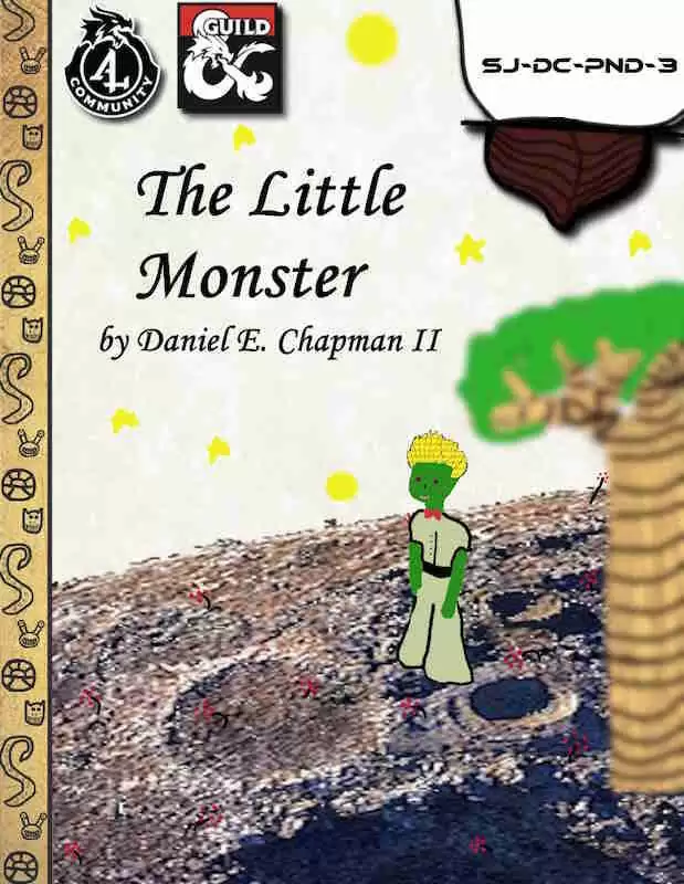 The Little Monster cover