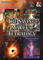 The Saving Marcus Tetralogy [BUNDLE]