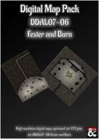 Digital Map Pack: DDAL07-06 Fester and Burn