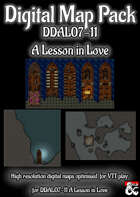 Digital Map Pack: DDAL07-11 A Lesson in Love