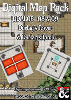 Digital Map Pack: DDAL05-08 & DDAL05-09 Durlag's Tower & Durlag's Tomb