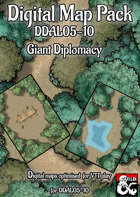 Digital Map Pack: DDAL05-10 Giant Diplomacy
