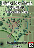 Digital Map Pack: DDAL05-16 Parnast Under Siege