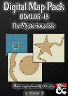 Digital Map Pack: DDAL05-18 The Mysterious Isle