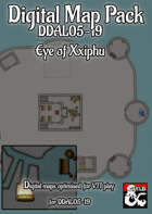 Digital Map Pack: DDAL05-19 Eye of Xxiphu