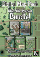 Digital Map Pack: DDAL05 Tier 1 Parnast [BUNDLE]