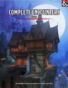 Complete encounters for D&D - Cities