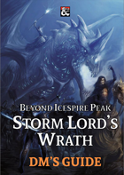 Beyond Icespire Peak: Storm Lord's Wrath DM's Guide