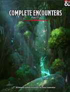 Complete encounters for D&D - Forests