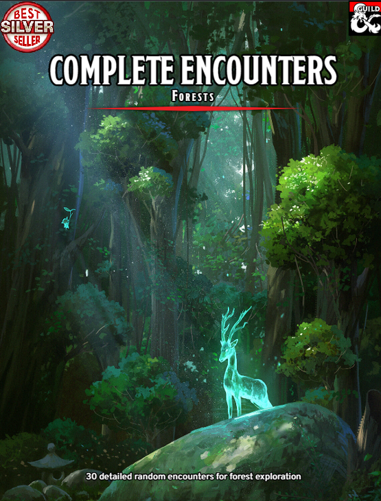 Complete Encounters For D D Forests Dungeon Masters Guild