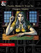Puzzles, Riddles, & Traps for Dungeon Masters
