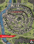 Sword Coast / Delimbiyr Vale high-res map pack