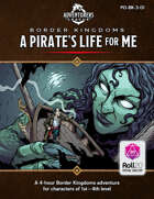 PO-BK-3-01 A Pirate's Life for Me