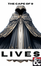 Cape of 9 Lives (Common Magical Item)