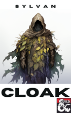 Sylvan Cloak (Uncommon Magical Item)