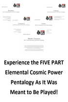 Elemental Cosmic Power Pentalogy [BUNDLE]