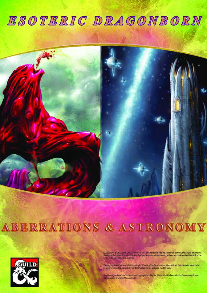 Aberrations & Astronomy Cover