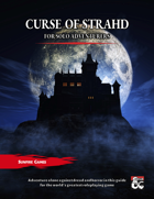 Curse of Strahd for Solo Adventurers
