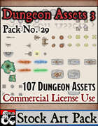 Dungeon Stuff 3 - Traps and Devices - Stock Art