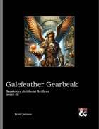 Galefeather Gearbeak: Aarakocra Artillerist Artificer