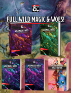 Massive Wild Magic Tables Pack [BUNDLE]