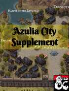 Azulia City Supplement