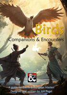 Birds: Companions & Encounters