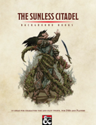 The Sunless Citadel: Background Hooks