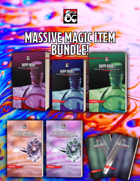 Massive Magic Item Pack! [BUNDLE]