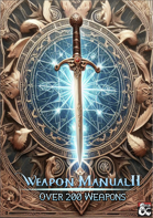 Weapon Manual II