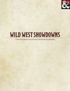 Wild West Showdowns