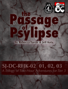 The Passage of Psylipse Trilogy [BUNDLE]