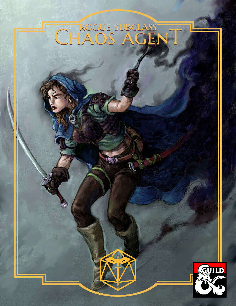 Rogue Subclass: Chaos Agent - Dungeon Masters Guild | DriveThruRPG