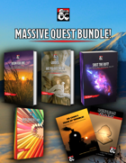 Massive Quest Pack! for D&D 5e [BUNDLE]