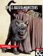 Spell-Based Monster - Irontooth Cat