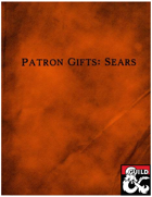 Patron Gift: Sears