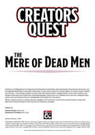 THE MERE OF DEAD MEN