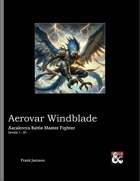 Aerovar Windblade: Aarakocra Battle Master Fighter
