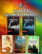 Character Customisation Pack! for 5e [BUNDLE]