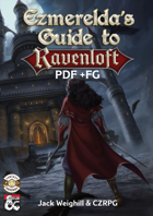 Ezmeralda's Guide to Ravenloft PDF + FG [BUNDLE]