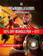 Newborn Legends PDF + VTT Package [BUNDLE]