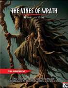 Root of Evil - A Companion to the Vines of Wrath - a Curse of Strahd Mini-game
