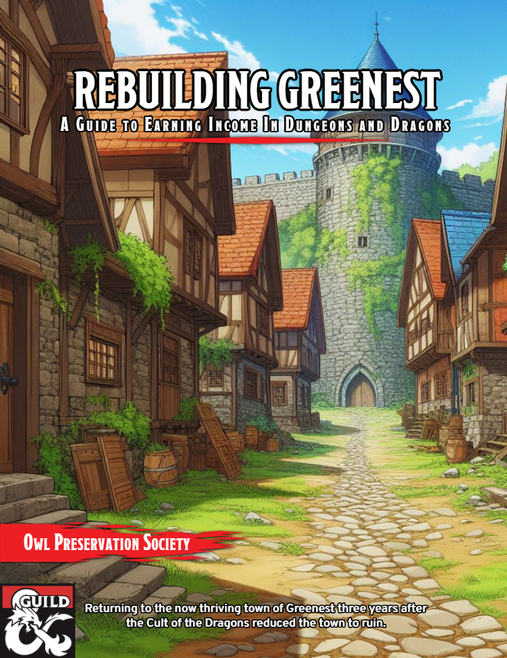 Rebuilding Greenest - Dungeon Masters Guild | DriveThruRPG